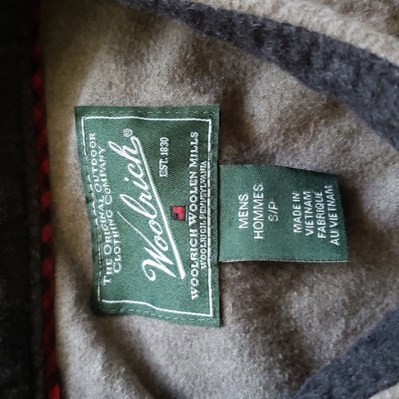 Woolrich flannel - Picture 2 of 6